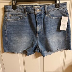 Guess Classic Blue Jean Shorts